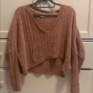 Urban Outfitters super soft cropped sweater